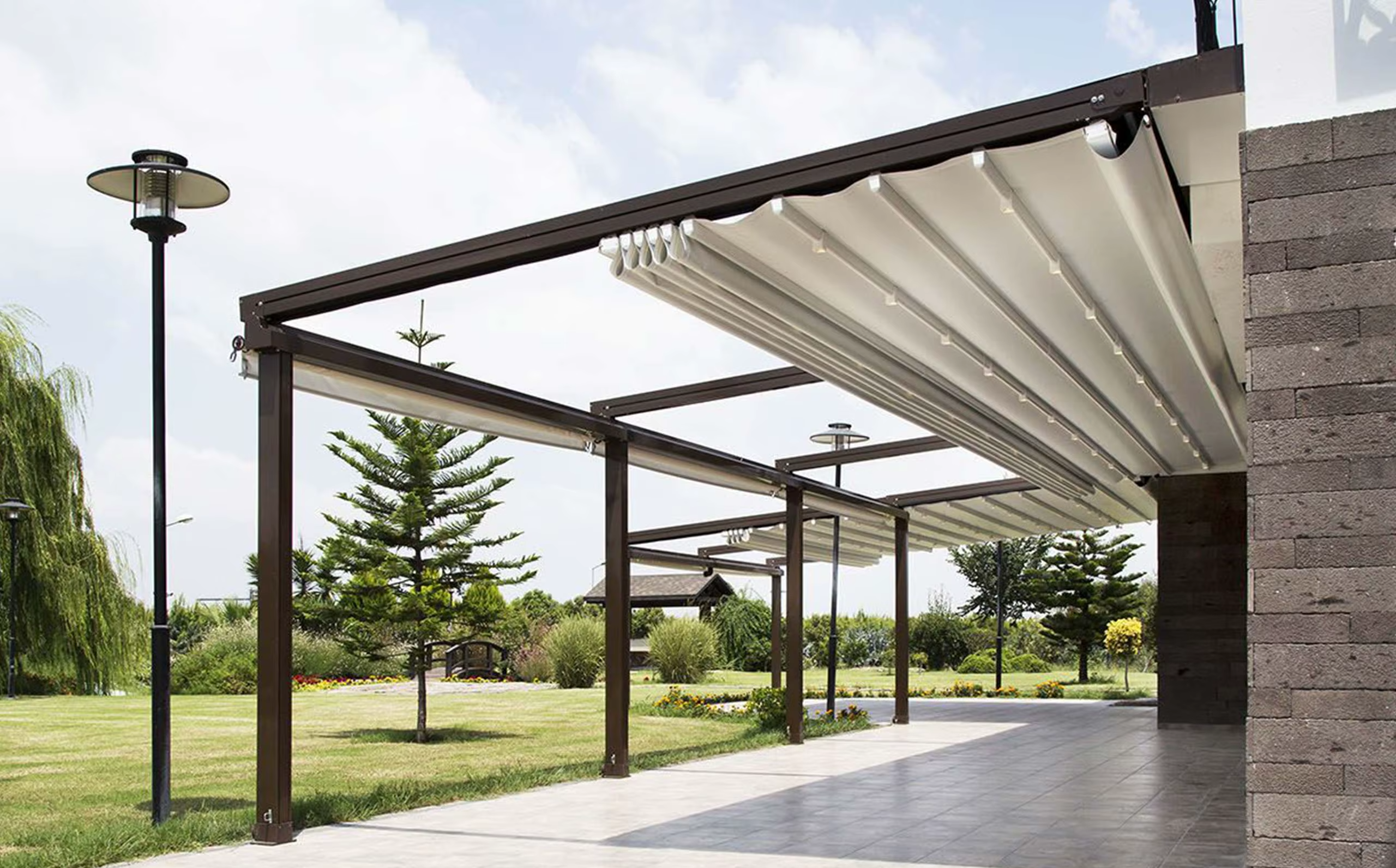 Tent-Pergola sistemləri