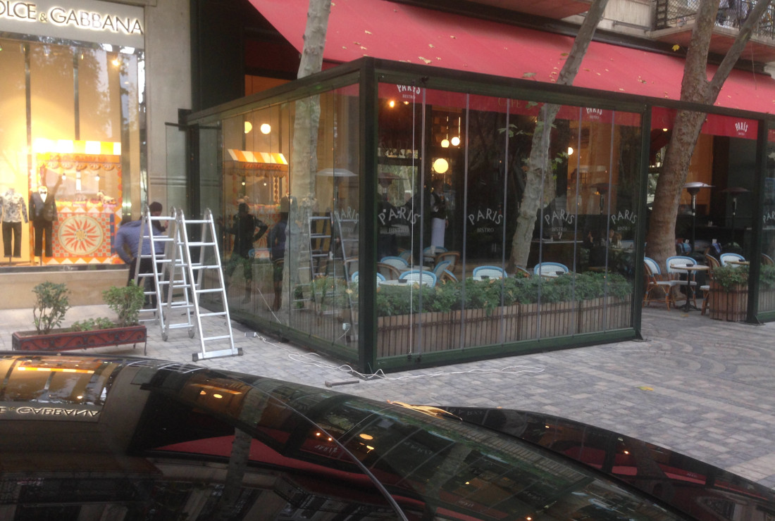 Paris Bistro Restoran